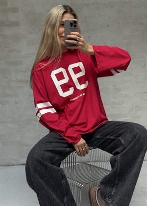 Jeevana bluse Crimson Red Baum Und Pferdgarten 